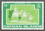 Cayman Islands Scott 277 Mint